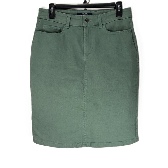 Chaps Dresses & Skirts - CHAPS Stretch Pencil Skirt Women's Size 6